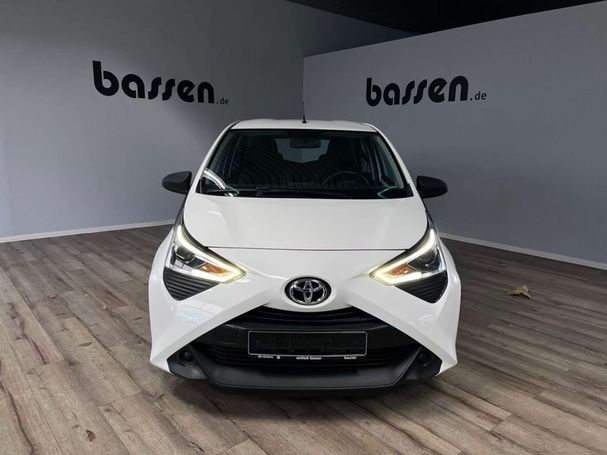 Toyota Aygo X 53 kW image number 2