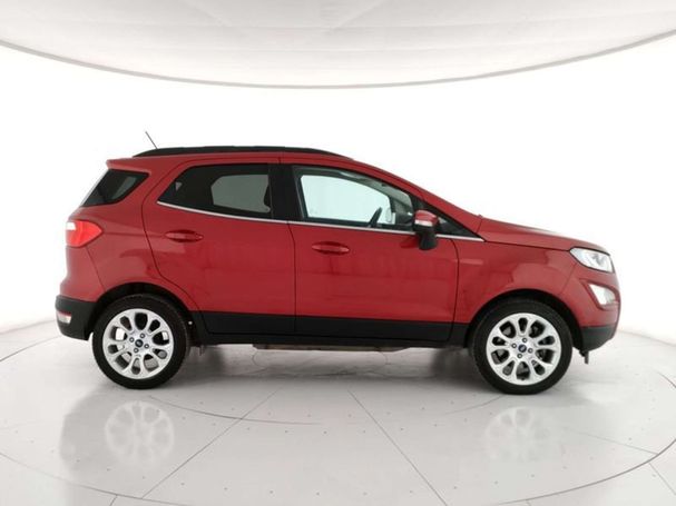 Ford EcoSport 1.0 EcoBoost TITANIUM 92 kW image number 3