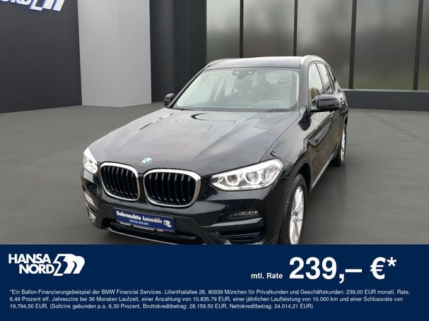 BMW X3 xDrive20d 140 kW image number 1