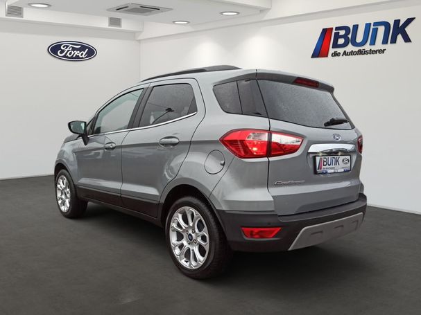 Ford EcoSport 1.0 EcoBoost TITANIUM 92 kW image number 4