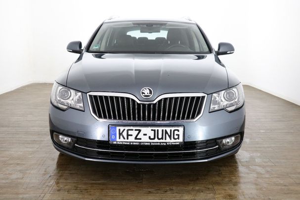 Skoda Superb Combi 125 kW image number 8