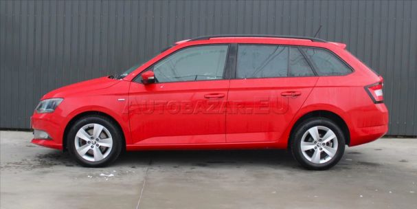 Skoda Fabia Combi TSI Ambition 81 kW image number 4