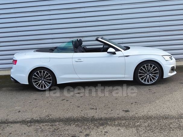 Audi A5 40 TFSI S tronic Cabrio 140 kW image number 12