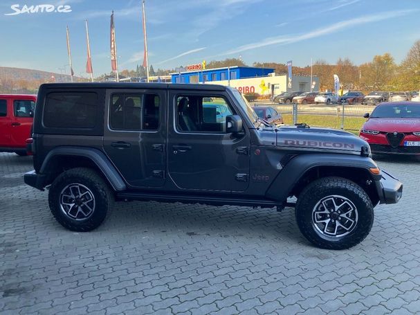 Jeep Wrangler Unlimited 2.0T Rubicon 200 kW image number 5