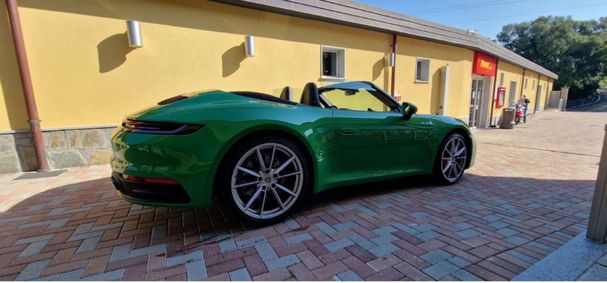 Porsche 992 Carrera Cabrio 331 kW image number 2