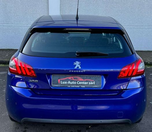 Peugeot 308 1.5 BlueHDi Allure 96 kW image number 8