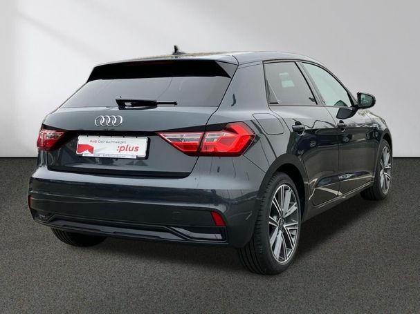 Audi A1 25 TFSI Sportback Advanced 70 kW image number 3