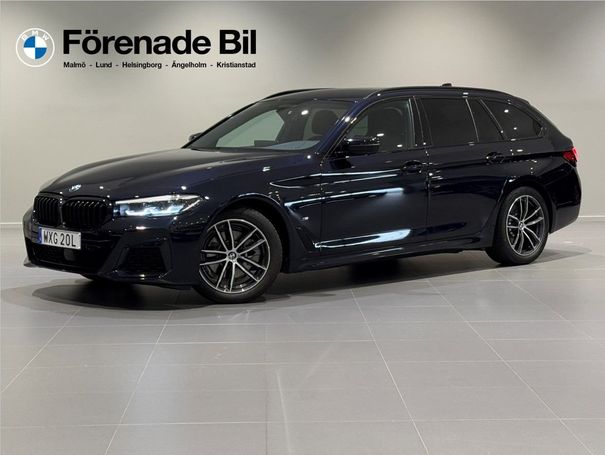 BMW 520d Touring xDrive 140 kW image number 1