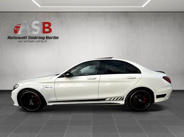 Mercedes-Benz C 63 AMG S 375 kW image number 10