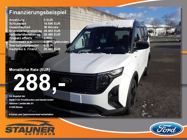 Ford Tourneo Courier 1.0 EcoBoost Active 92 kW image number 5