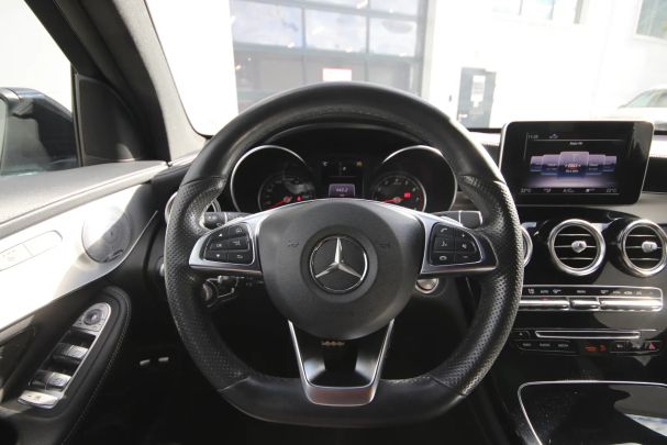 Mercedes-Benz GLC 250 4Matic 9G-Tronic Line 155 kW image number 18