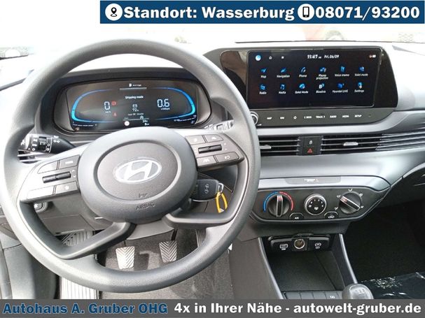 Hyundai i20 1.2 Select 58 kW image number 9