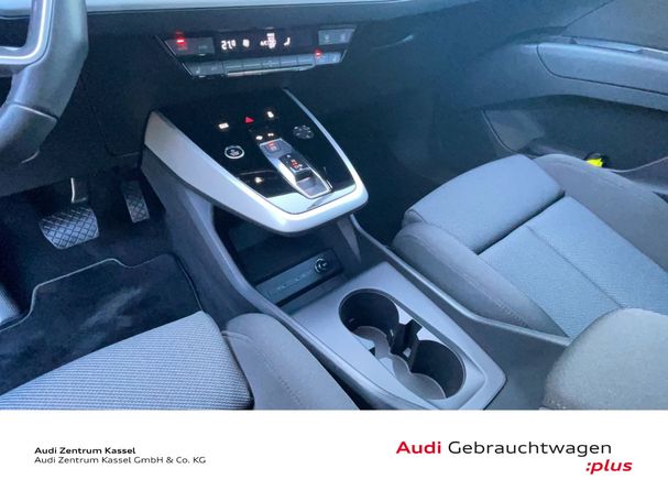 Audi Q4 35 e-tron Sportback 125 kW image number 14