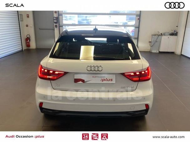 Audi A1 25 TFSI Advanced 70 kW image number 6