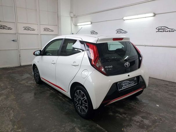 Toyota Aygo 53 kW image number 5