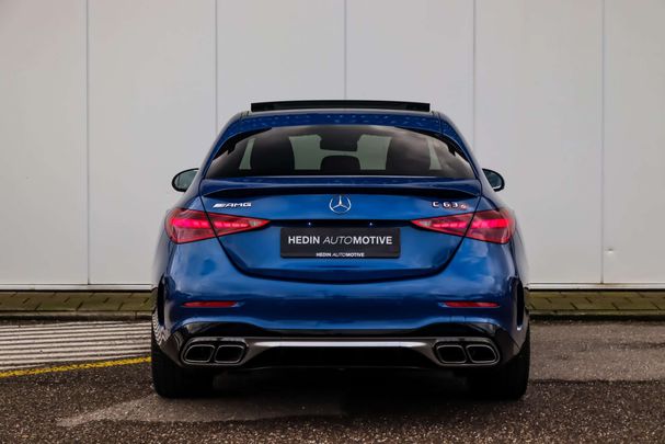 Mercedes-Benz C 63 AMG S E Performance 500 kW image number 8