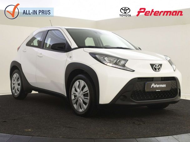 Toyota Aygo X 1.0 VVT-i 53 kW image number 1