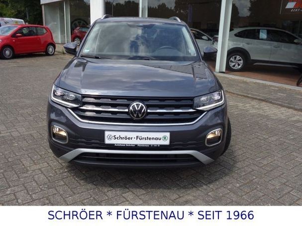 Volkswagen T-Cross 1.0 TSI Style 81 kW image number 3