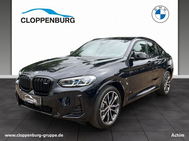 BMW X4 M40d xDrive 250 kW image number 1