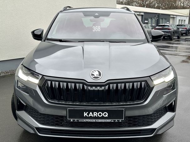 Skoda Karoq 1.5 TSI DSG Sportline 110 kW image number 15