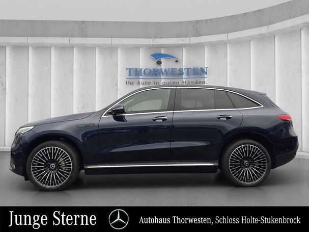 Mercedes-Benz EQC 400 4Matic 300 kW image number 4