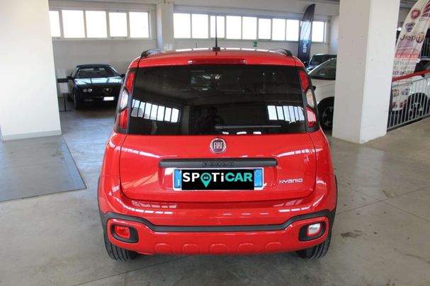 Fiat Panda Cross 1.0 Hybrid City 51 kW image number 4