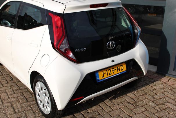 Toyota Aygo 54 kW image number 2