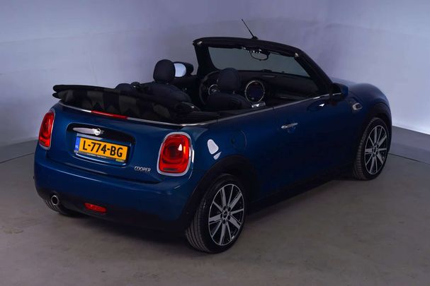 Mini Cooper Cabrio Sidewalk 100 kW image number 19