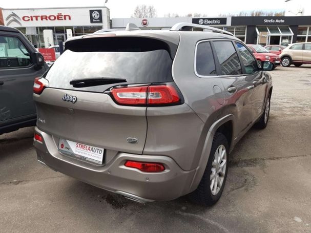 Jeep Cherokee 2.2 MultiJet Overland Active Drive I 147 kW image number 3