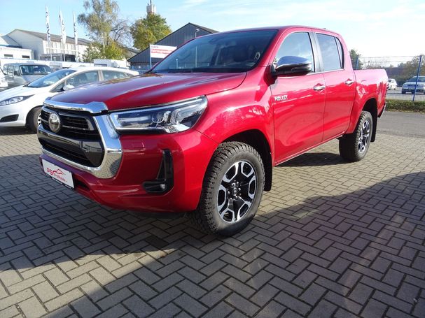 Toyota Hilux 4x4 150 kW image number 1