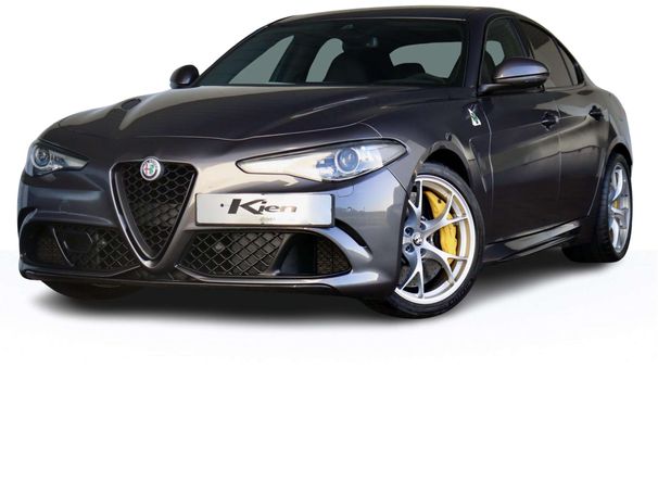 Alfa Romeo Giulia 2.9 V6 Quadrifoglio 375 kW image number 1