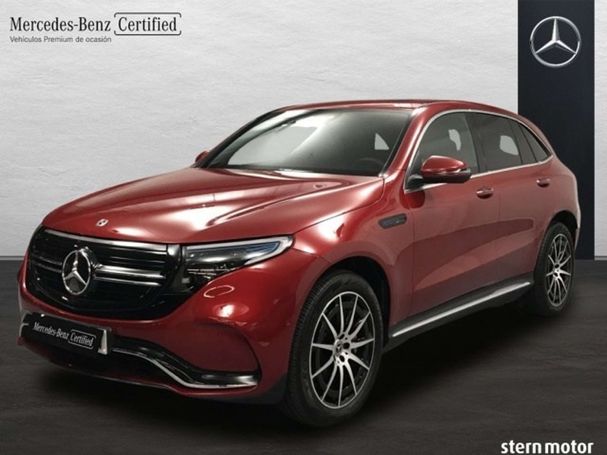 Mercedes-Benz EQC 400 4Matic 300 kW image number 1