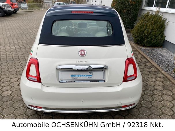 Fiat 500C 63 kW image number 6