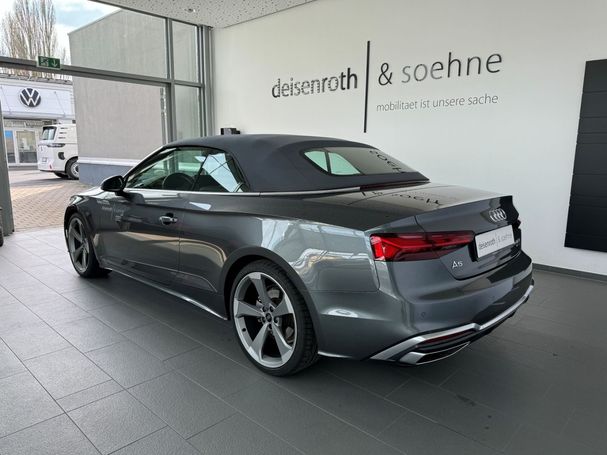 Audi A5 40 TFSI S-line Cabrio 150 kW image number 6