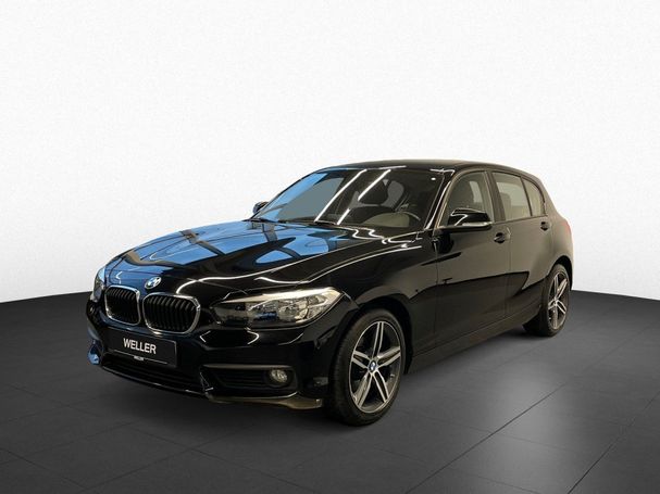 BMW 118i Advantage 100 kW image number 1