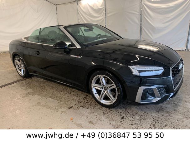 Audi A5 S-line Cabrio 110 kW image number 3