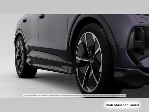 Audi Q4 35 e-tron Sportback 125 kW image number 11