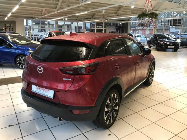 Mazda CX-3 SKYACTIV-G 89 kW image number 5