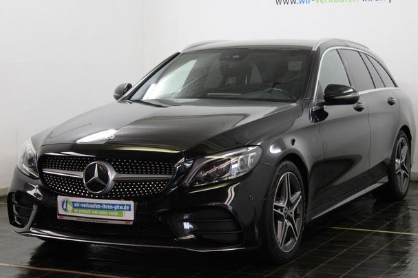 Mercedes-Benz C 300 d T Line 180 kW image number 2