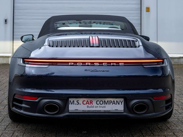 Porsche 992 Carrera S Cabrio 283 kW image number 4