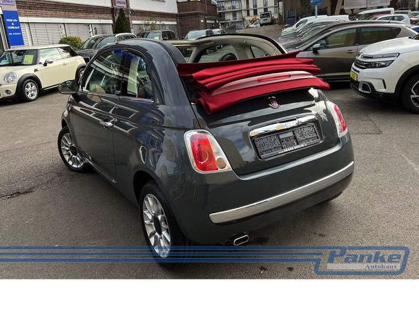 Fiat 500C 1.2 Lounge 51 kW image number 11