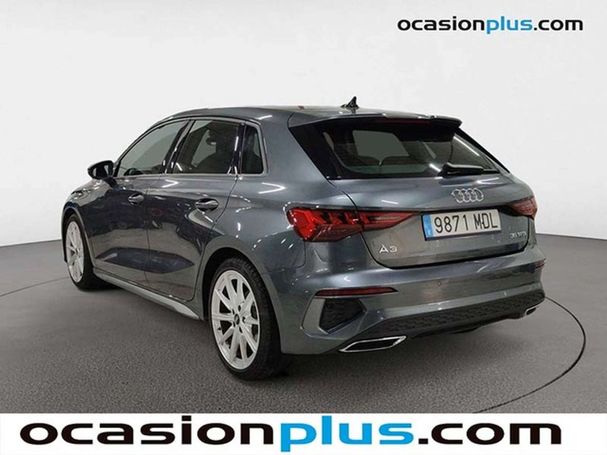 Audi A3 35 TFSI S tronic S-line Sportback 110 kW image number 4