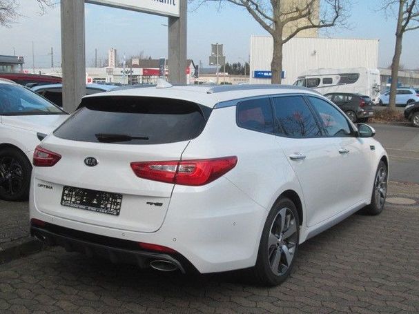 Kia Optima DCT GT Line 104 kW image number 2