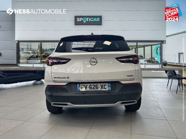 Opel Grandland X 1.2 Turbo Innovation 97 kW image number 4