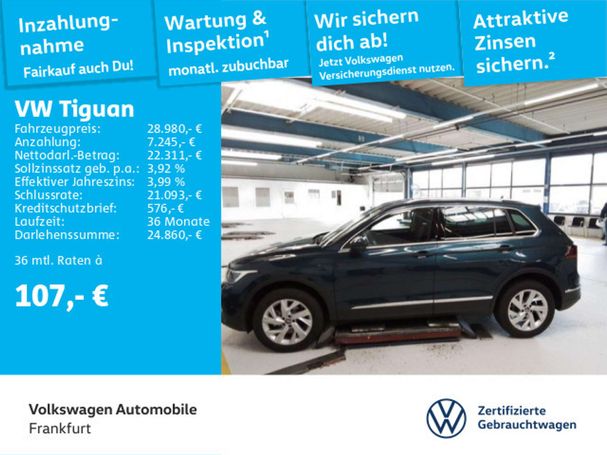 Volkswagen Tiguan 2.0 TDI Move 90 kW image number 5