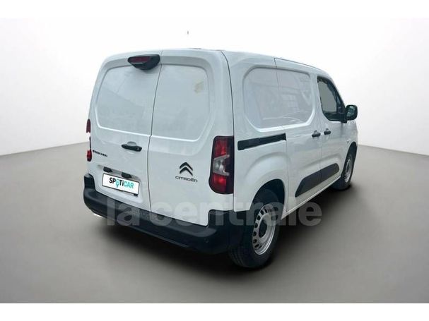 Citroen Berlingo e 50 kWh 100 kW image number 14