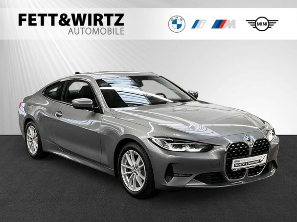 BMW 420i Coupe 135 kW image number 1