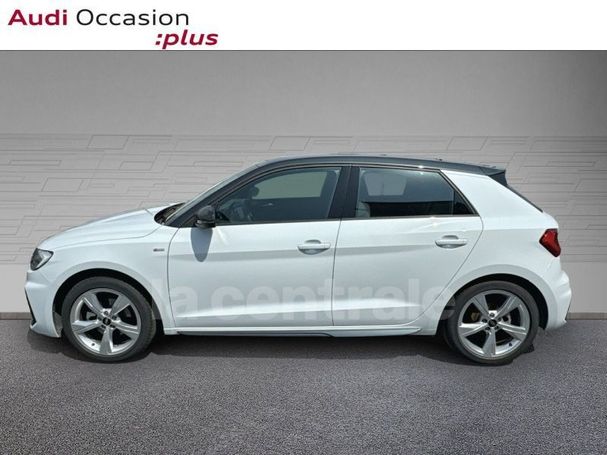 Audi A1 30 TFSI S tronic S-line 81 kW image number 5