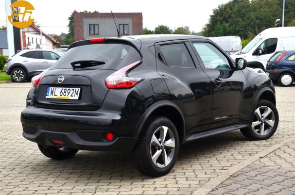 Nissan Juke 1.6 Acenta 83 kW image number 4