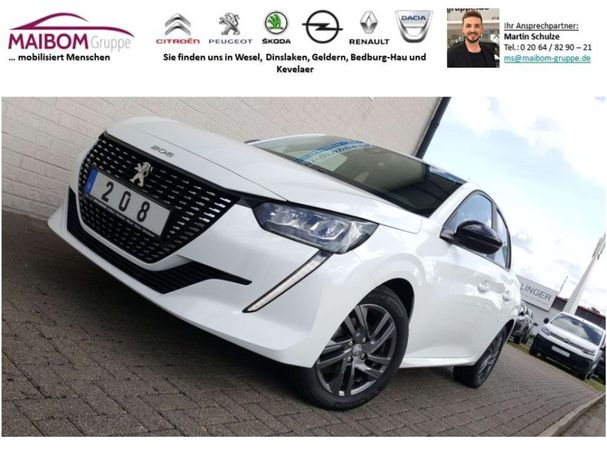 Peugeot 208 PureTech 75 Active 55 kW image number 1